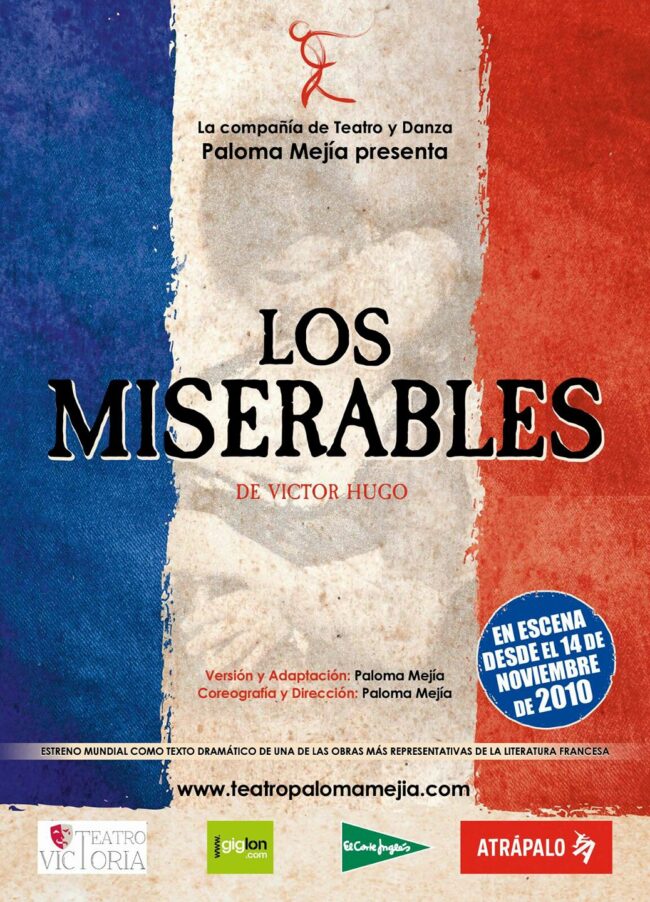 LOS MISERABLES Cartel 2017